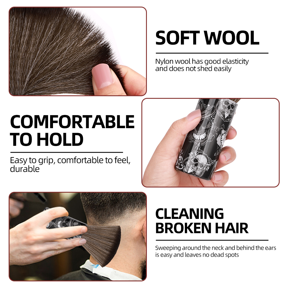 Cleaning Neck Duster Brush